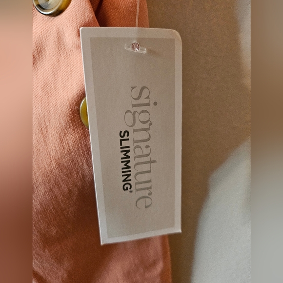 Christopher & Banks Comfort Stretch Slimming Crop Capri Pants Size 6 NWT - Picture 4 of 11